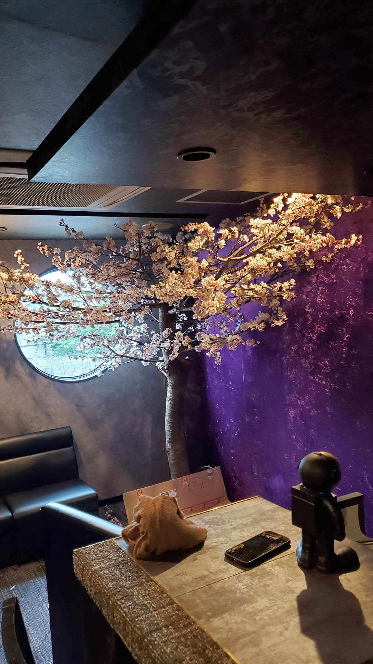 2024年6月京都府 飲食店様 人工桜