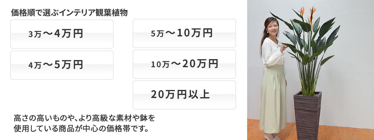 価格別 3万円~4万円