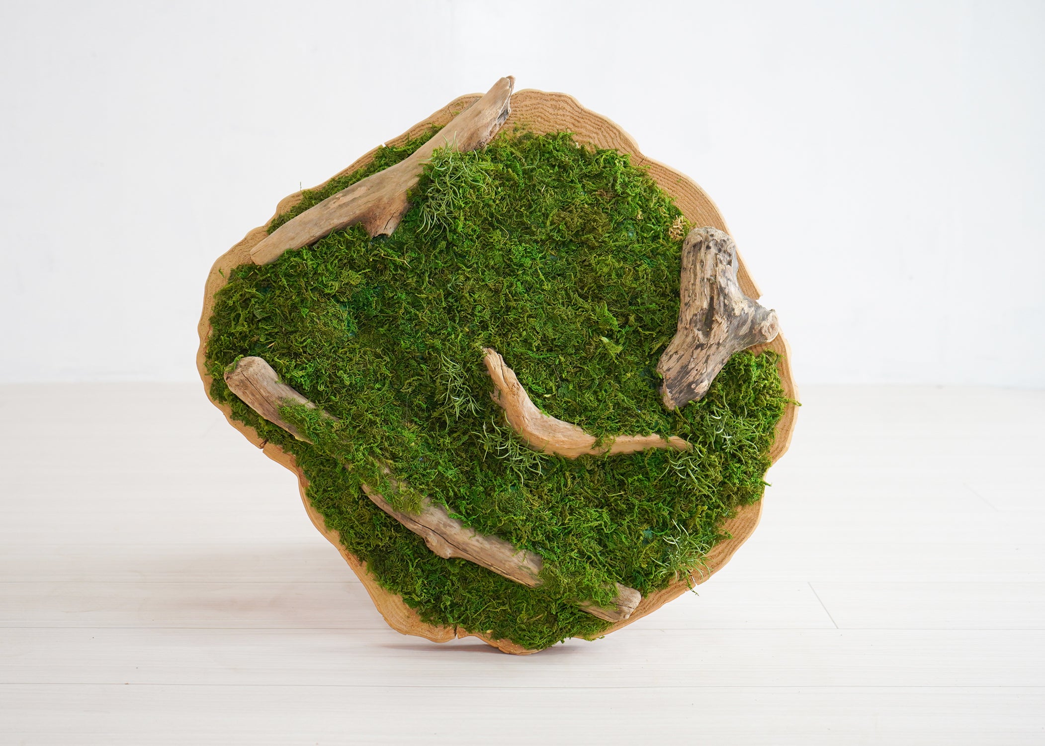 丸太オブジェ(1点物)