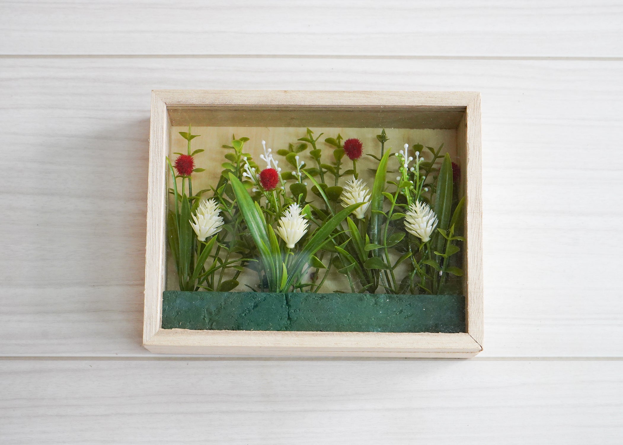 フレームの花畑(1点物)