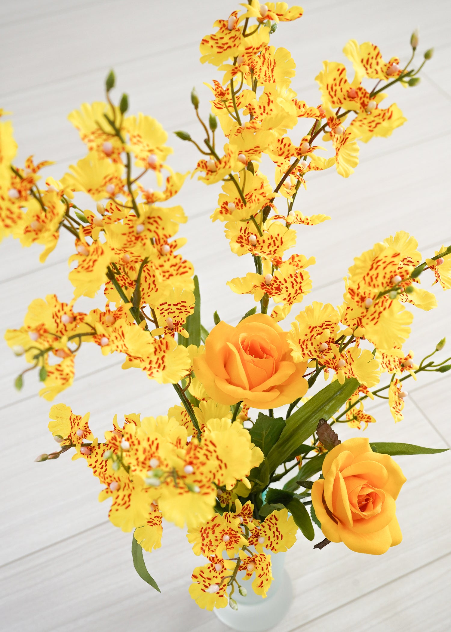 バラ・オンシジューム(1点物)