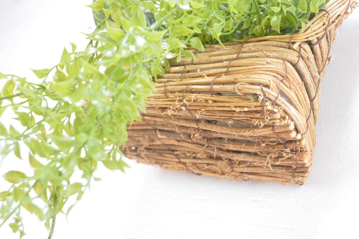 グリーンアレンジ置・壁掛け兼用(1点物)