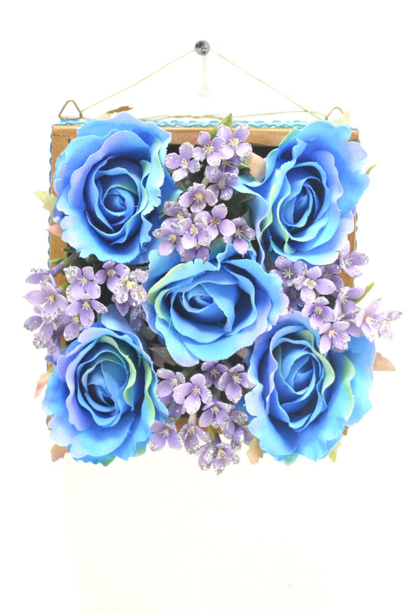 フラワーアレンジ置・壁掛け兼用(1点物)