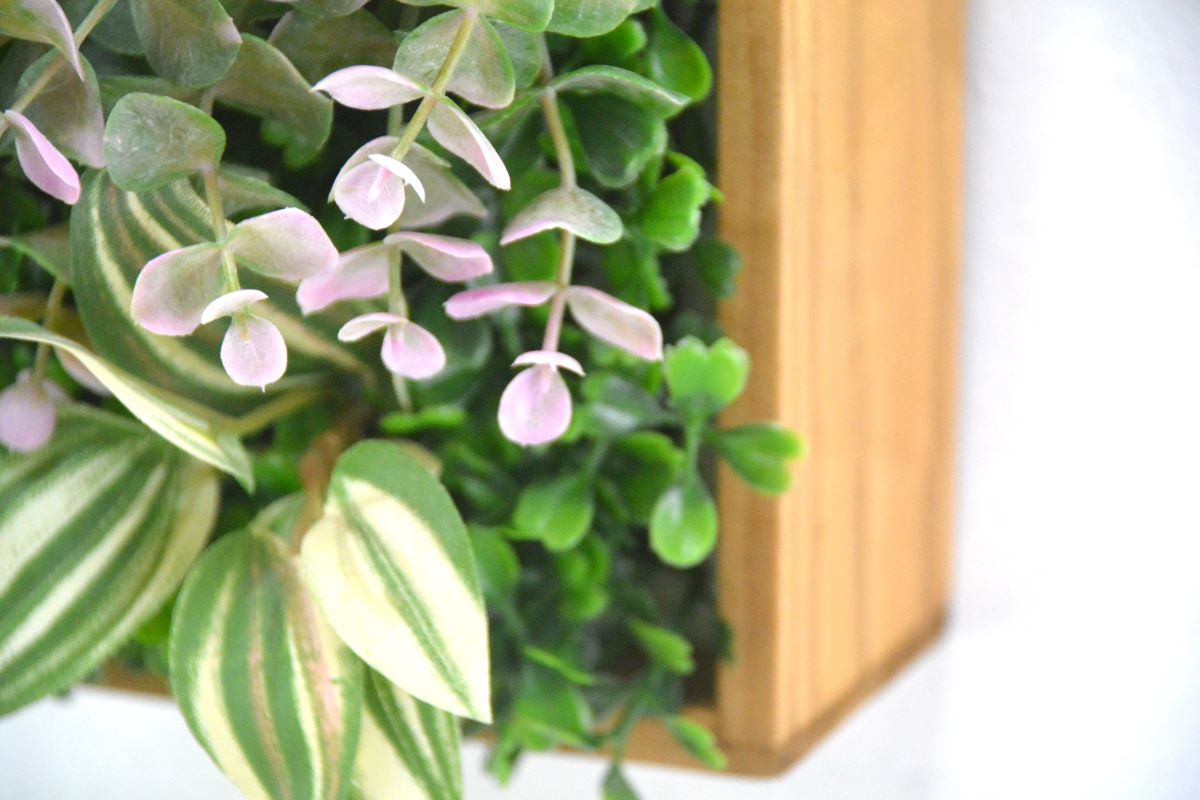 グリーンアレンジ壁掛け(1点物)