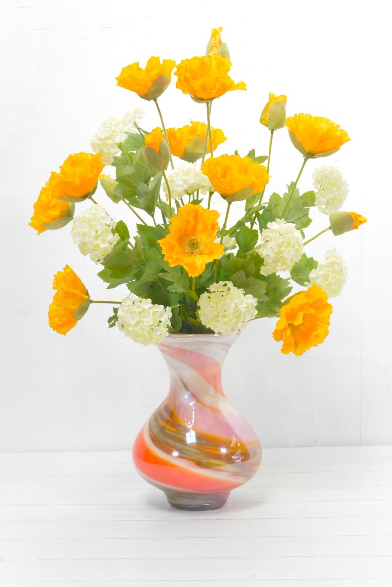 ポピー・スノーボール(1点物)