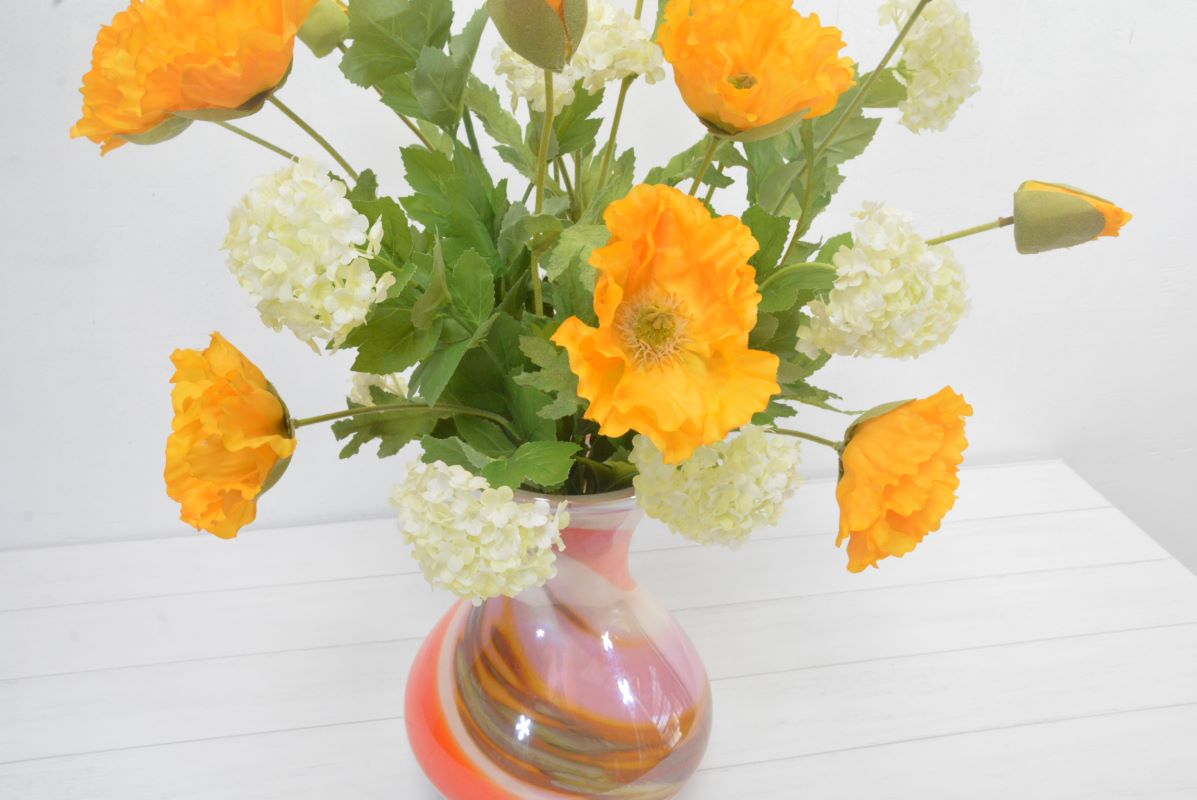 ポピー・スノーボール(1点物)