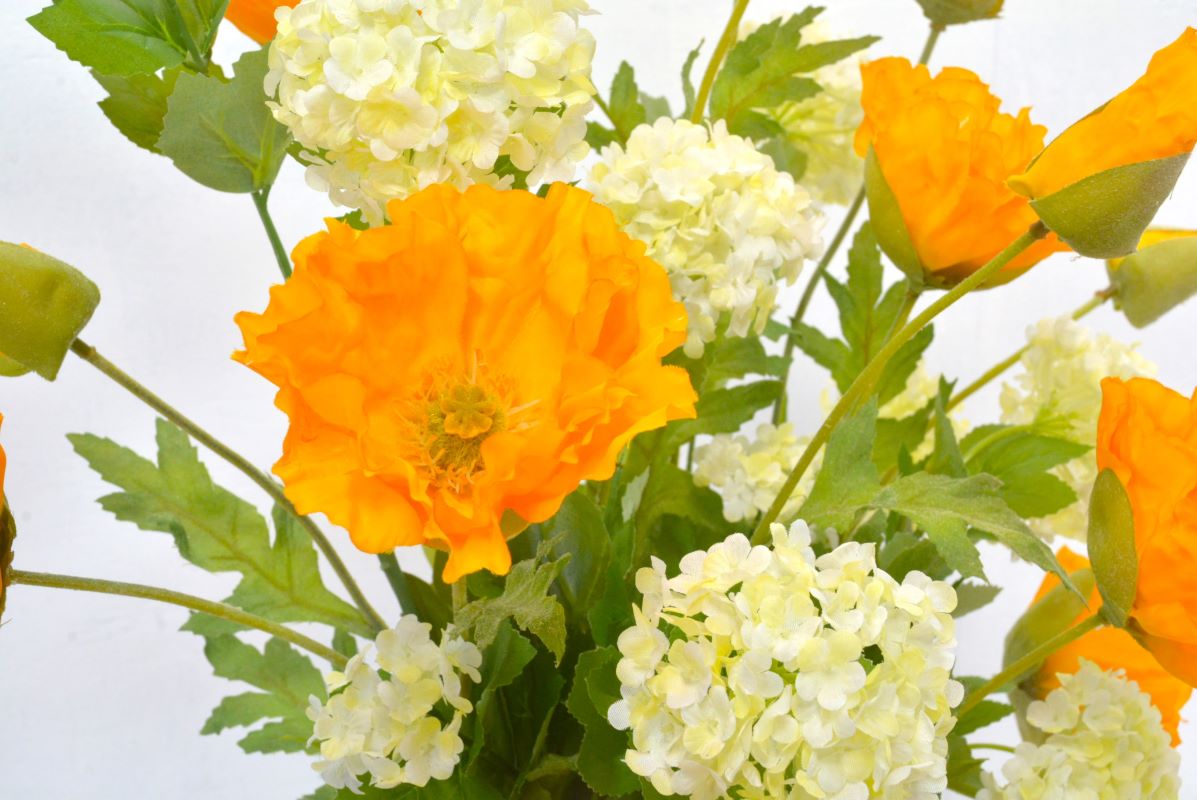 ポピー・スノーボール(1点物)