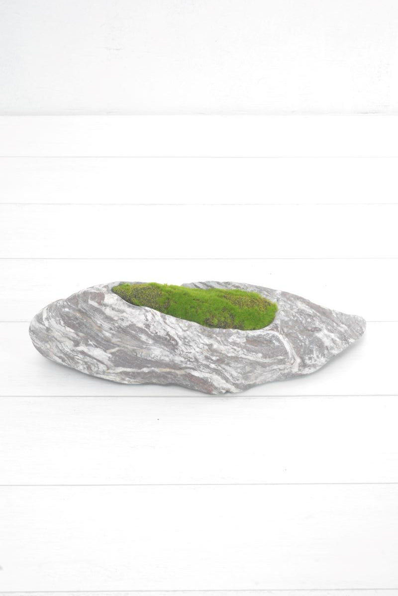 仁淀川自然石(モス)(1点物)