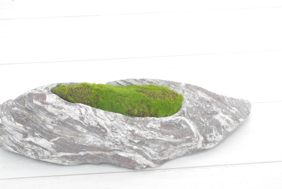 仁淀川自然石(モス)(1点物)