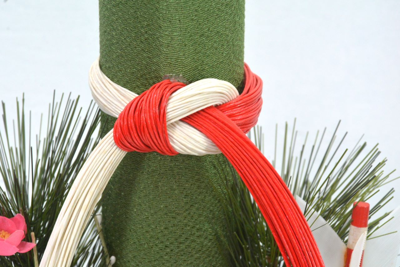 ちりめん門松(1点物)