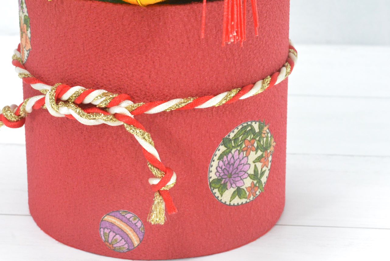 ちりめん門松(1点物)