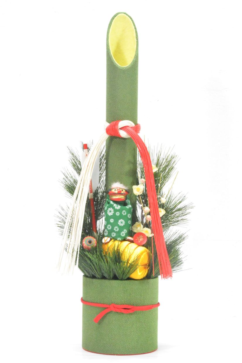 ちりめん門松(1点物)