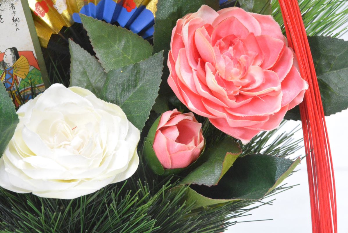 ちりめん門松(1点物)