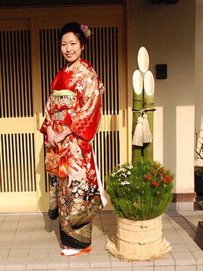 門松（約80センチ）予約受付！ 生門松150cm 1対（2本セット）