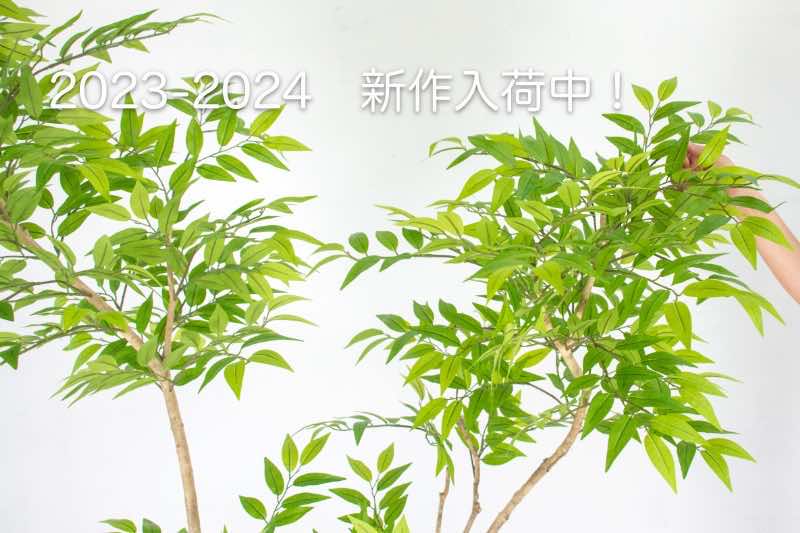 光触媒　人工観葉植物　フェイクグリーン　マウンテンアッシュ1.8m