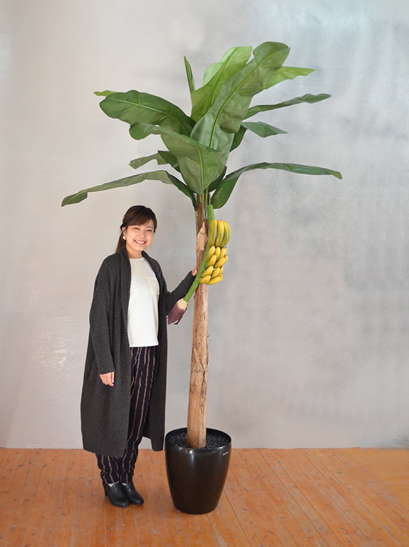 大型 フェイク 観葉植物 バナナの木 | estudioalora.com