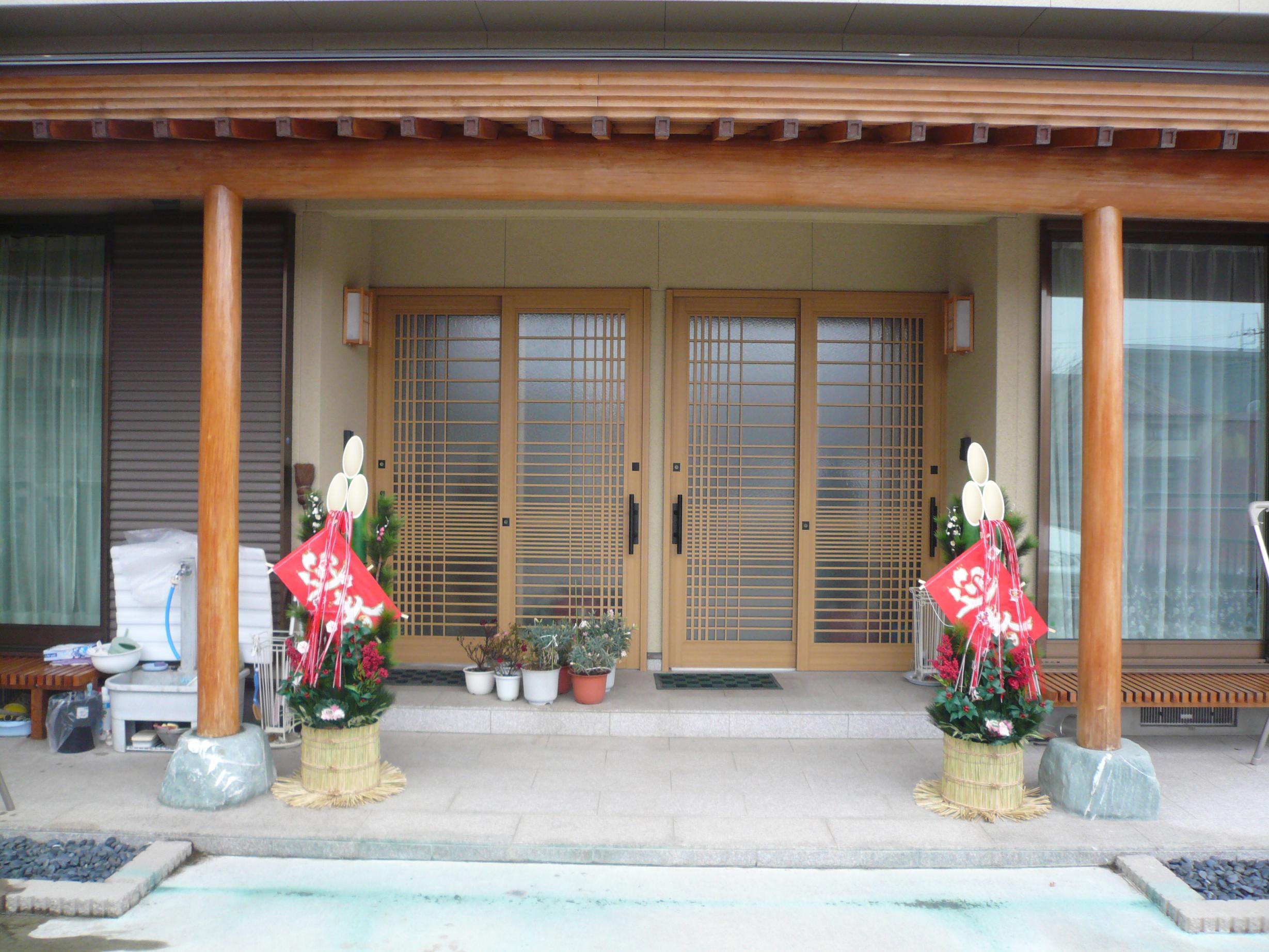 IF-6151-2　造花門松