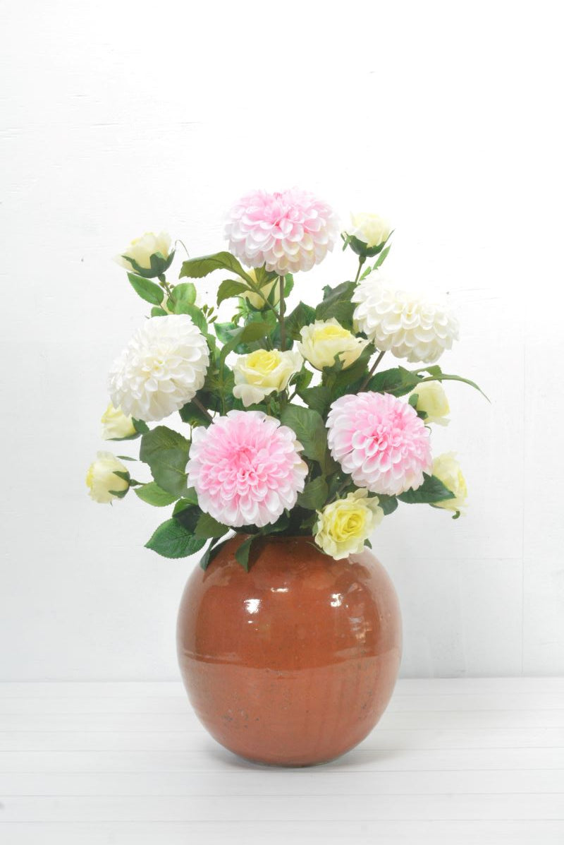 ダリア・バラ(1点物)