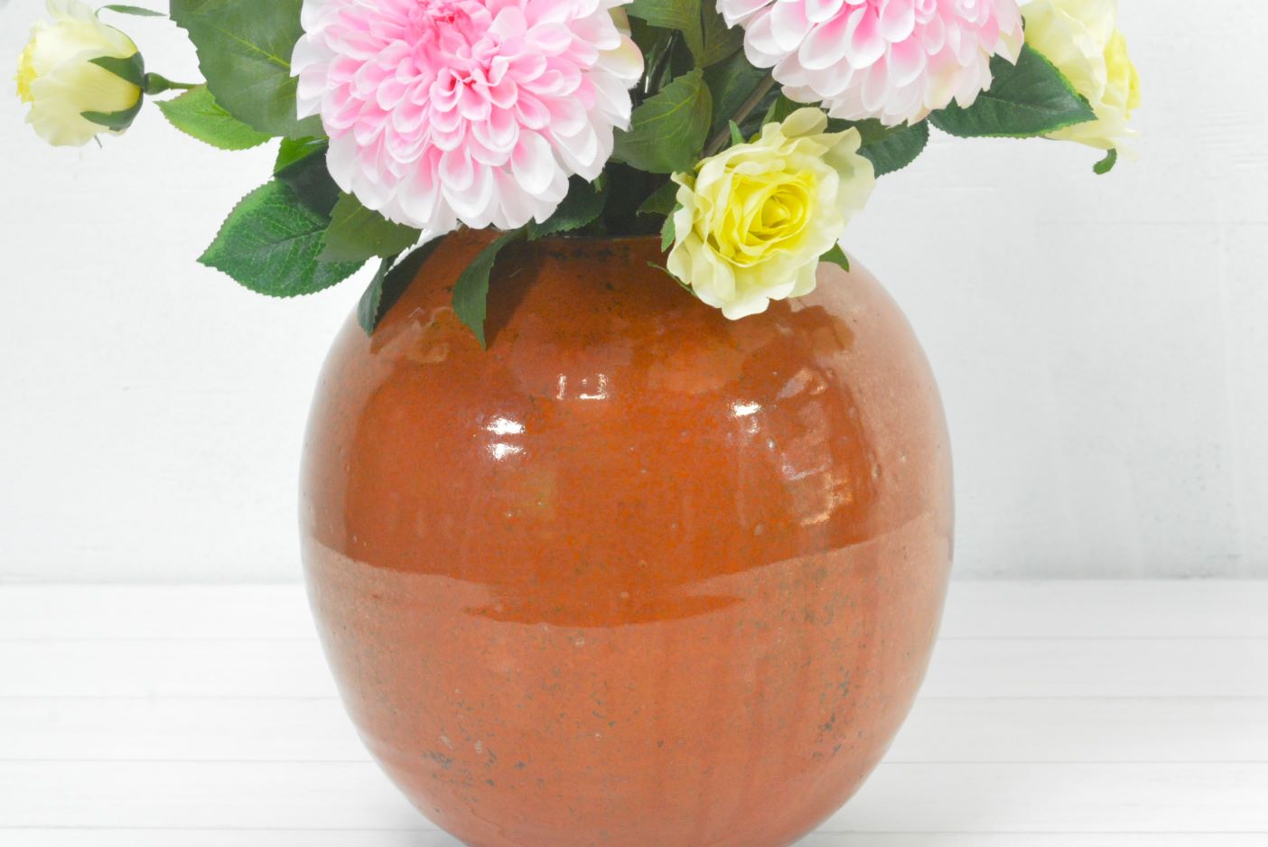 ダリア・バラ(1点物)