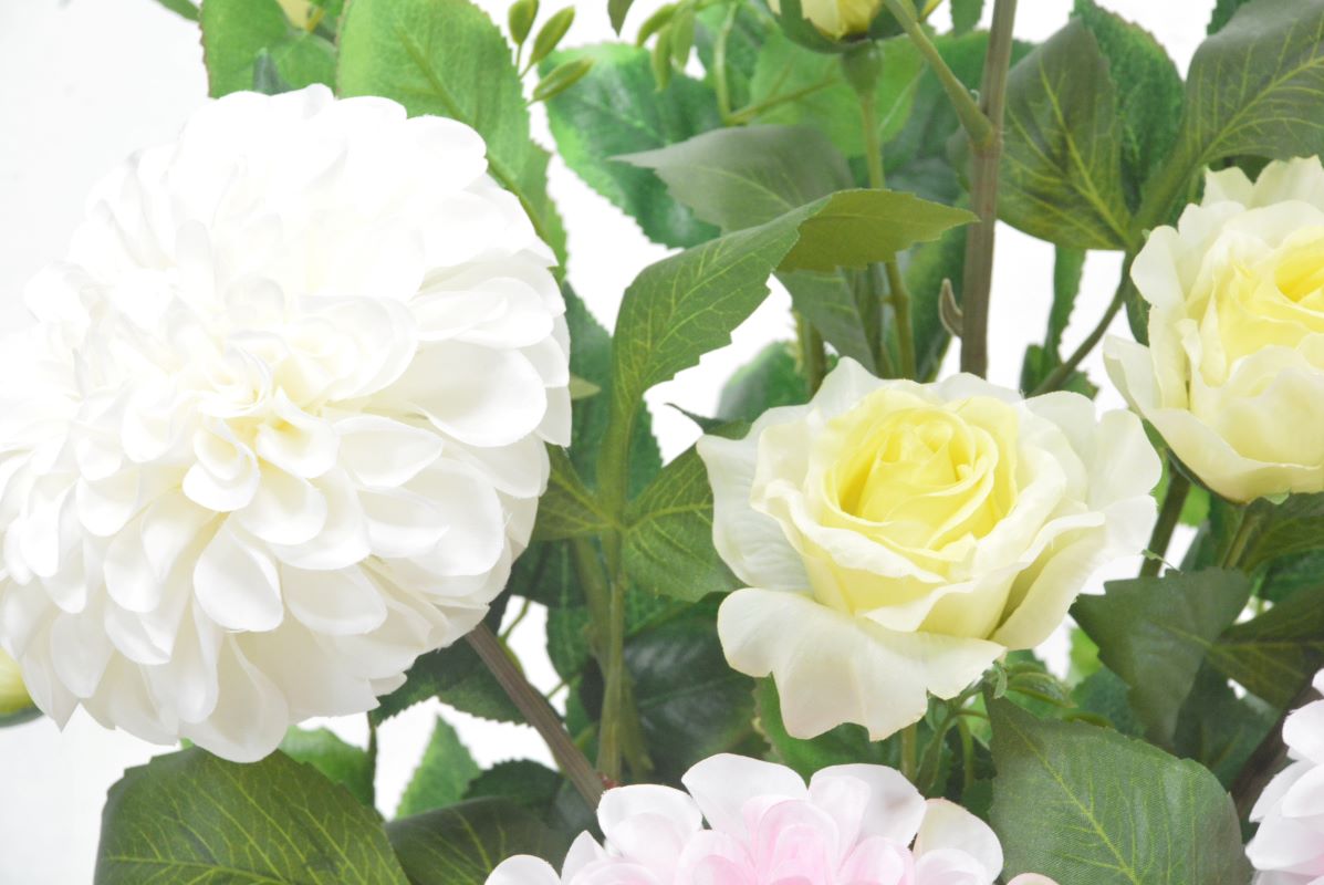 ダリア・バラ(1点物)