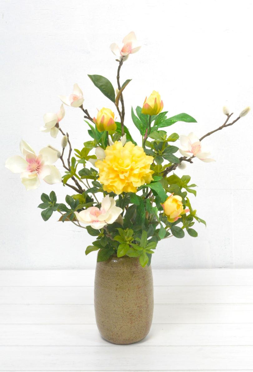 もくれん(木蓮)・ピオニー(1点物)