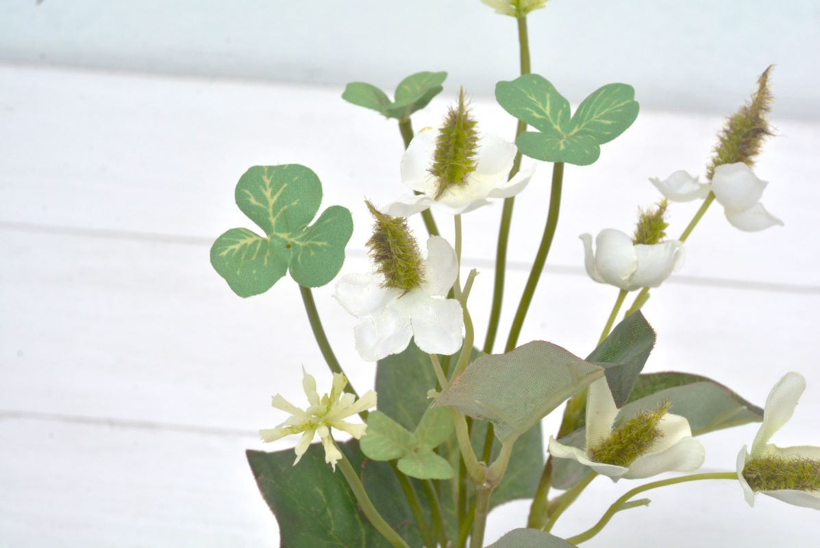 クローバー・ドクダミ(1点物)