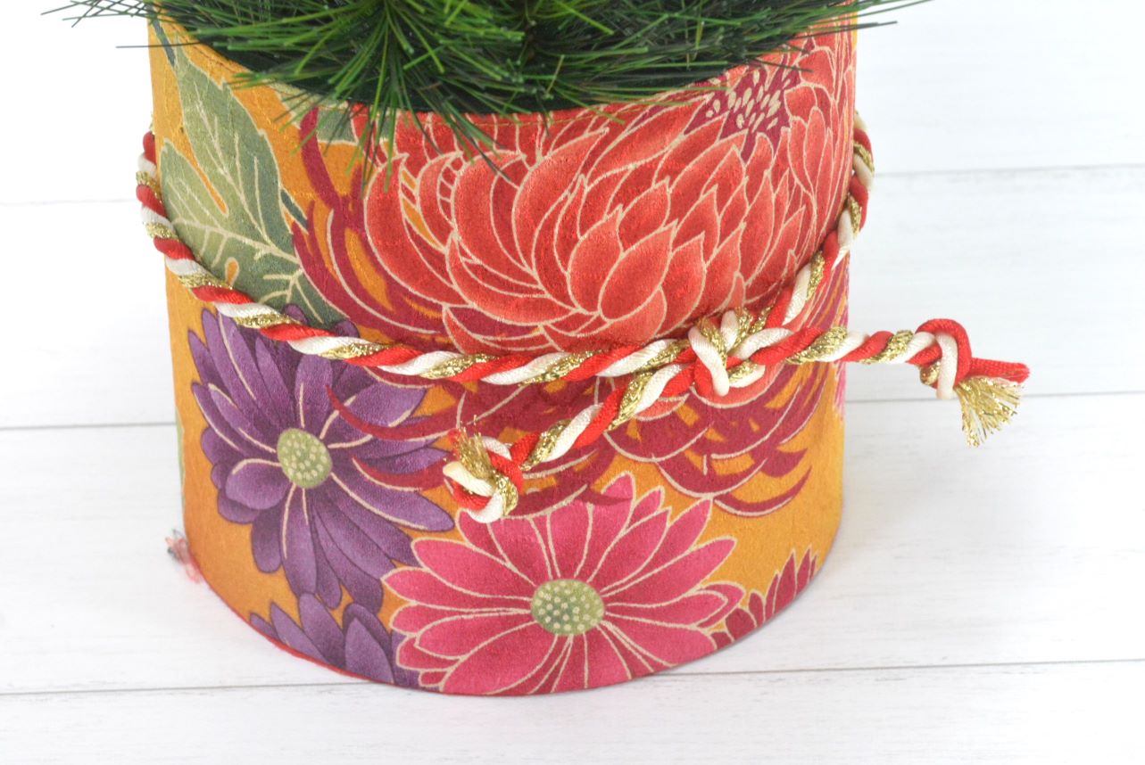 ちりめん門松(1点物)