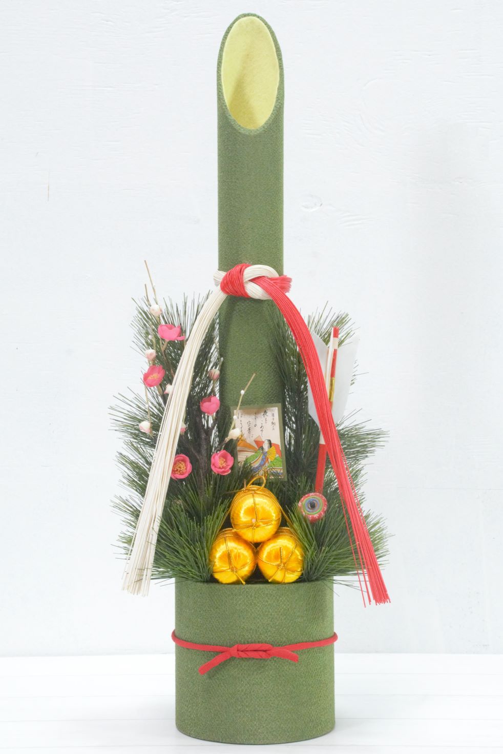 ちりめん門松(1点物)