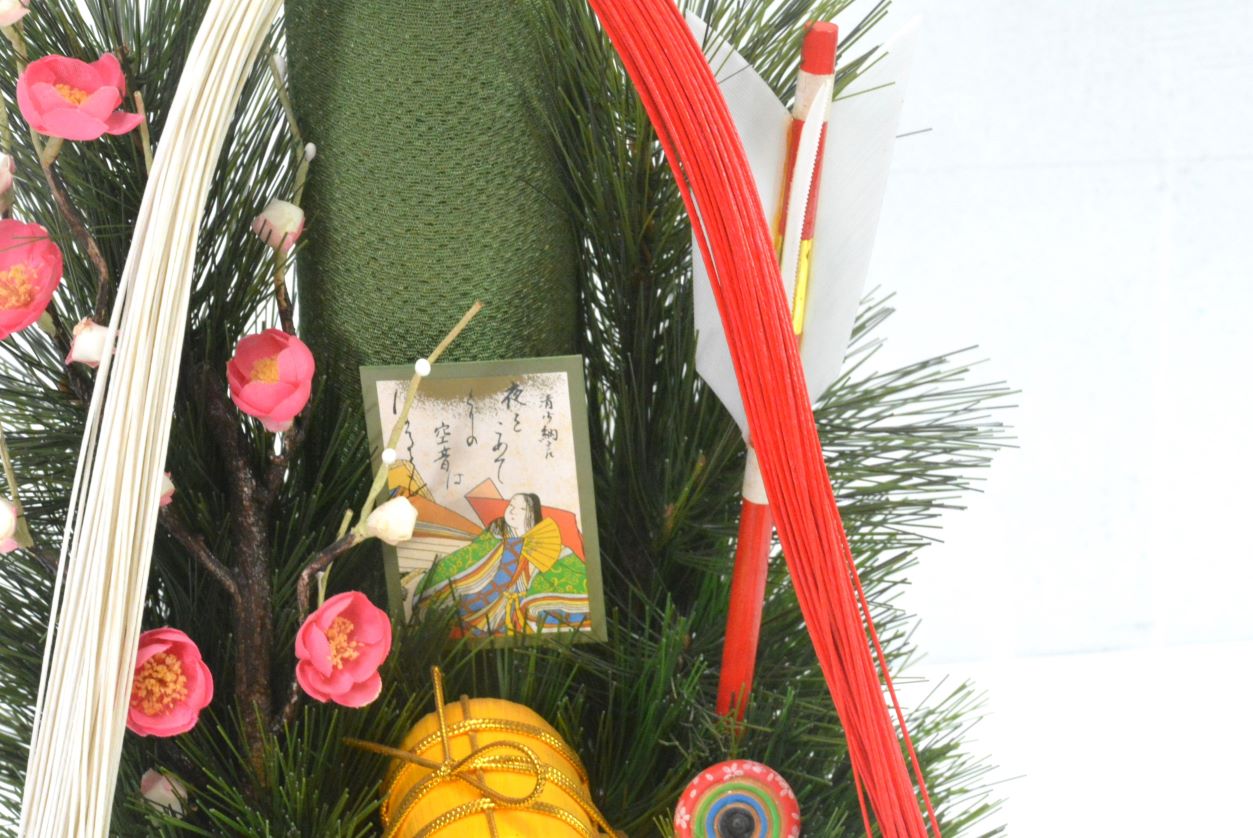 ちりめん門松(1点物)