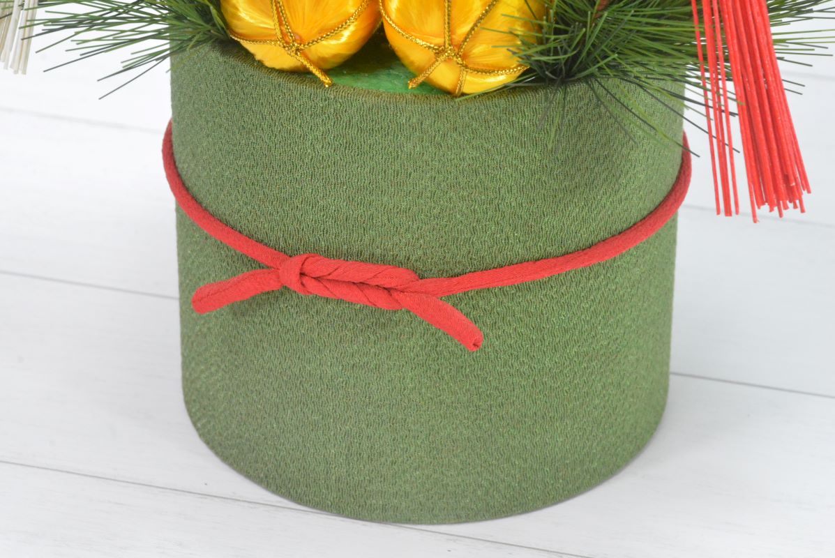 ちりめん門松(1点物)