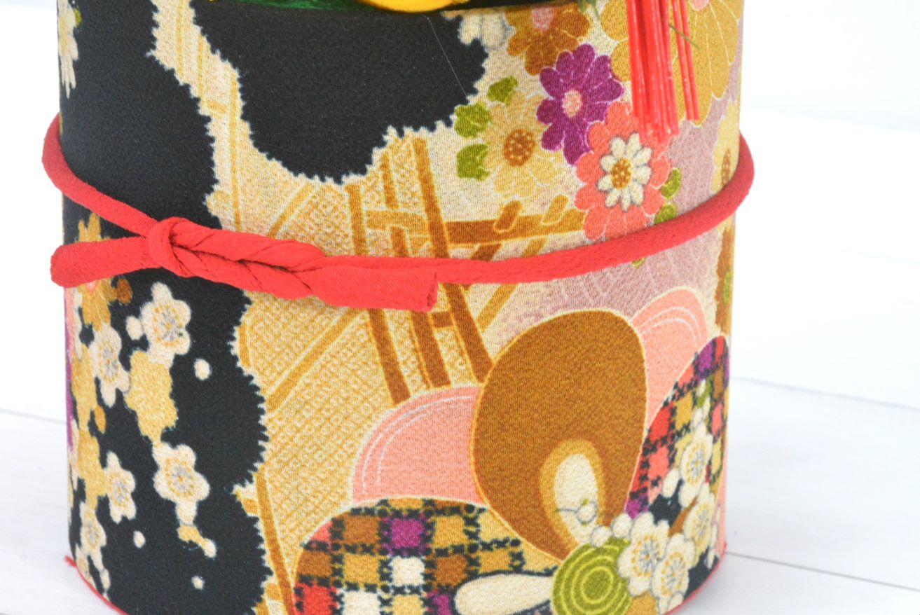 ちりめん門松(1点物)