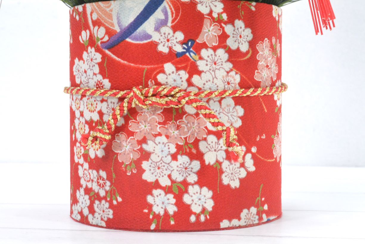 ちりめん門松(1点物)