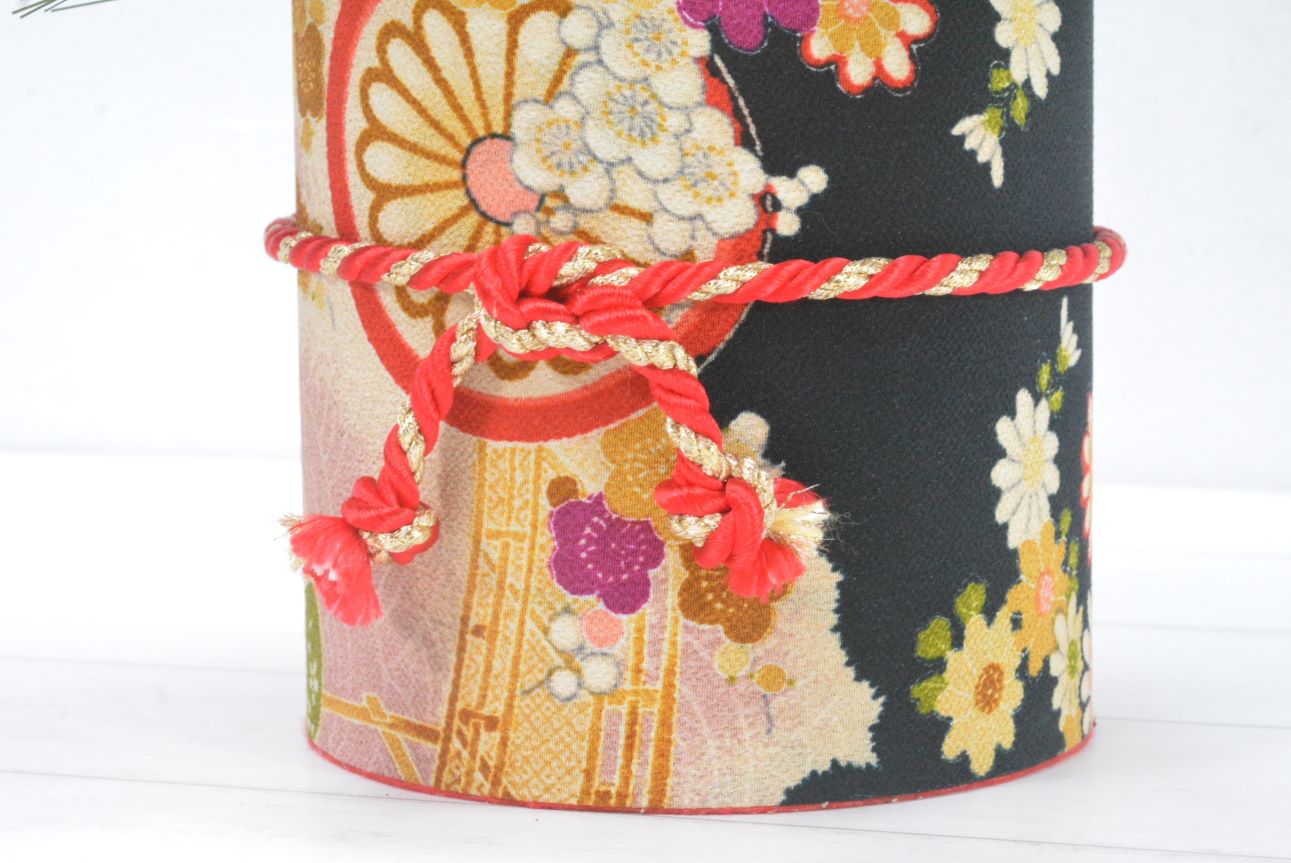 ちりめん門松(1点物)