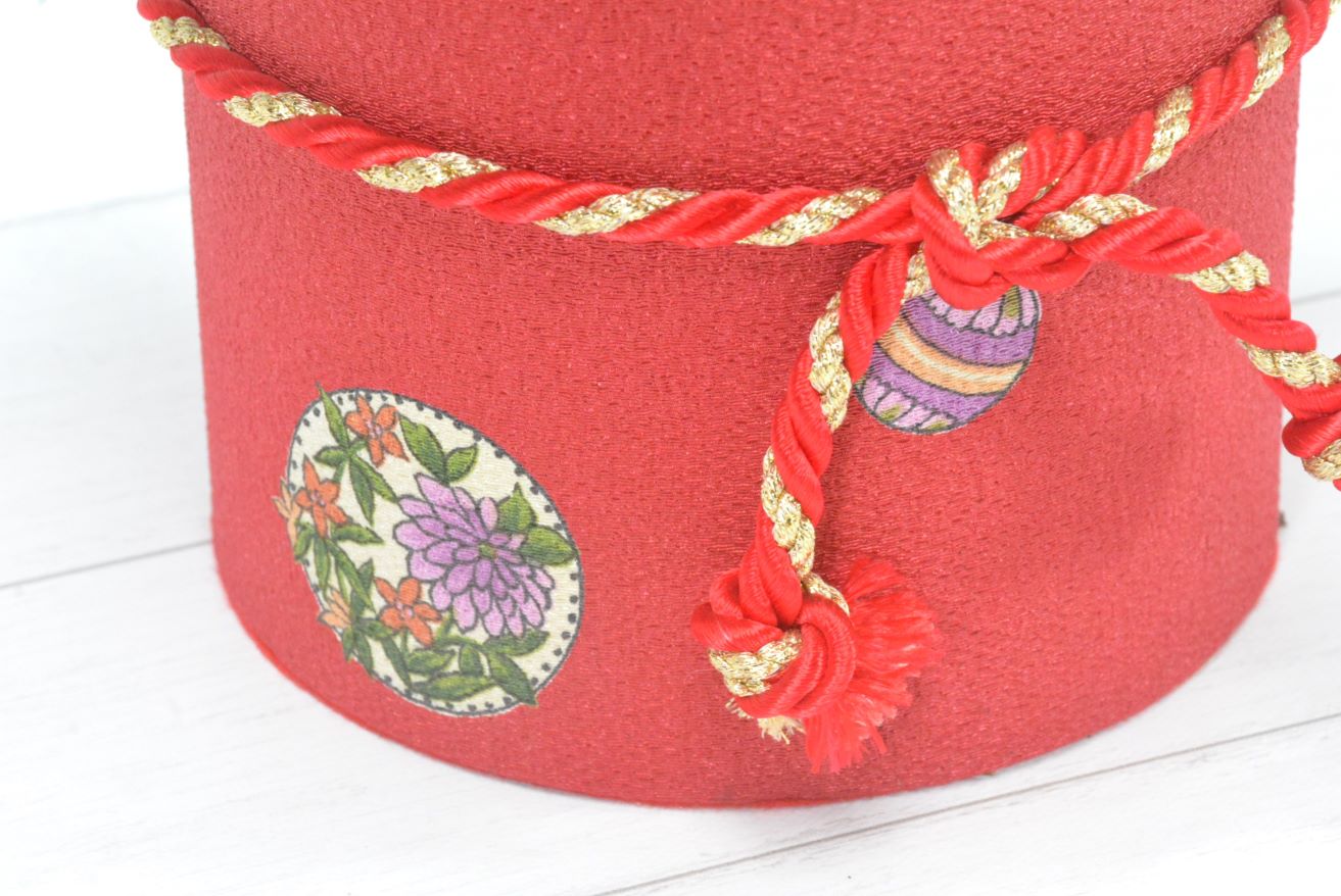 ちりめん門松(1点物)