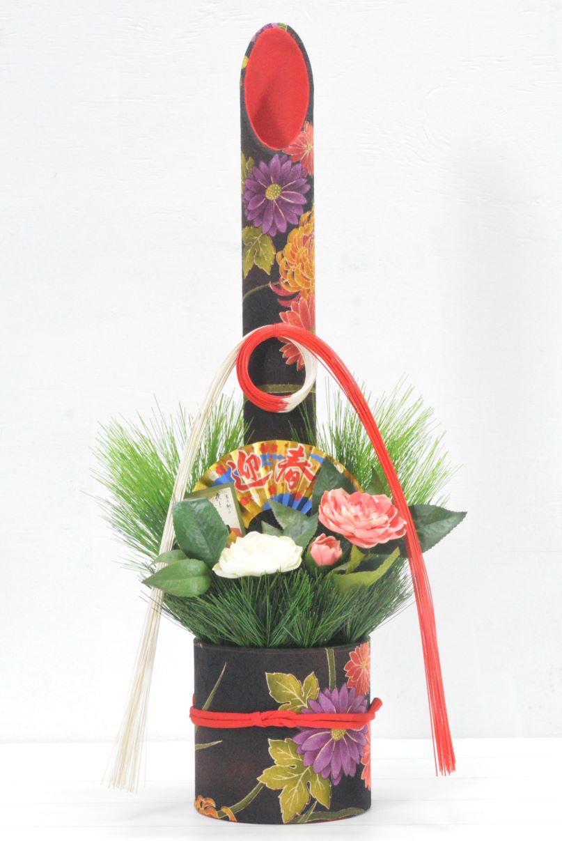 ちりめん門松(1点物)