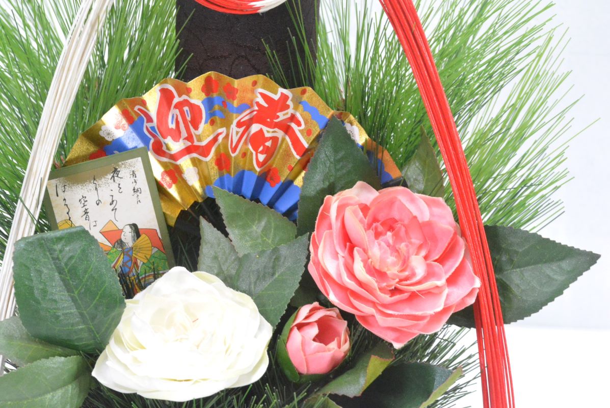 ちりめん門松(1点物)