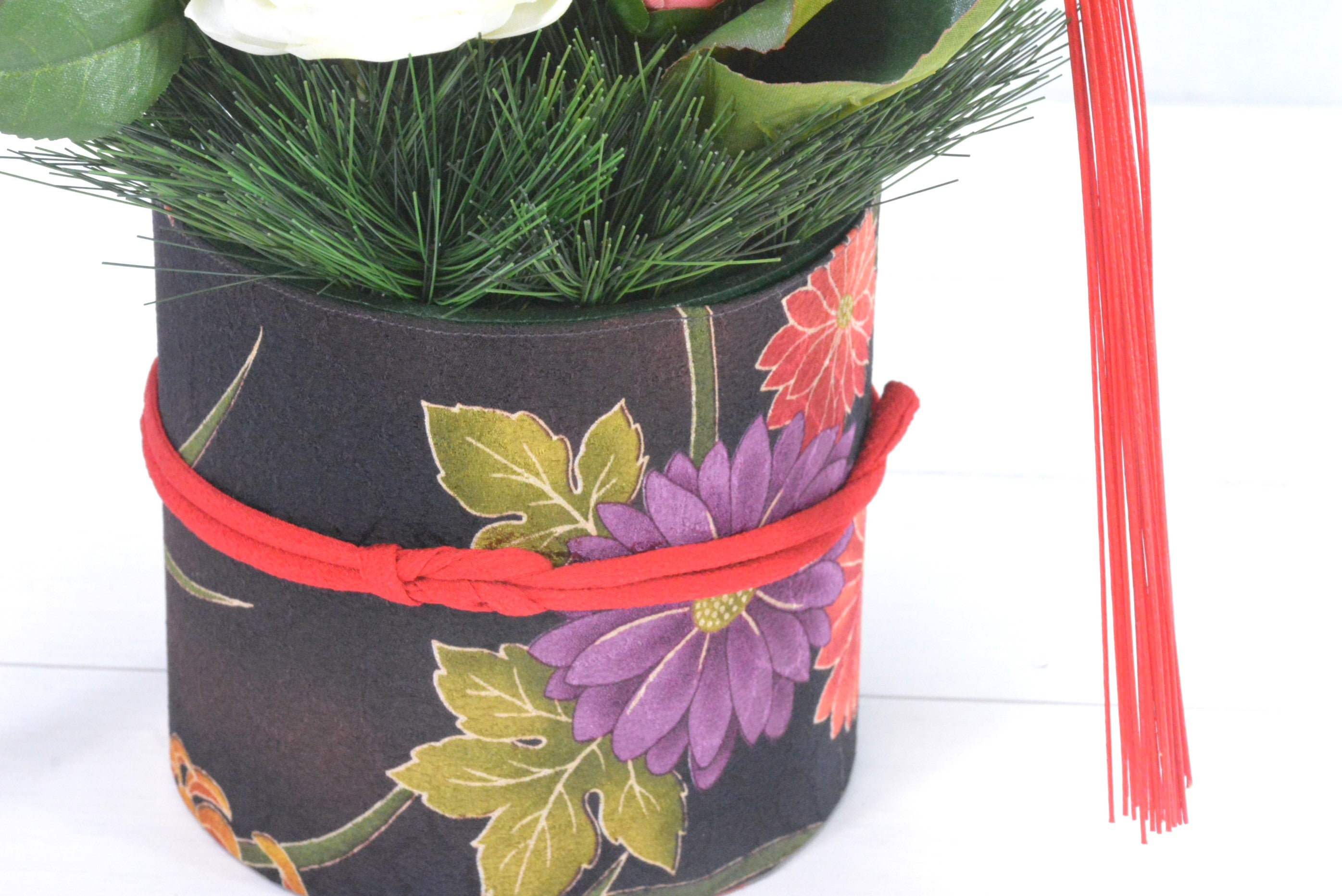 ちりめん門松(1点物)