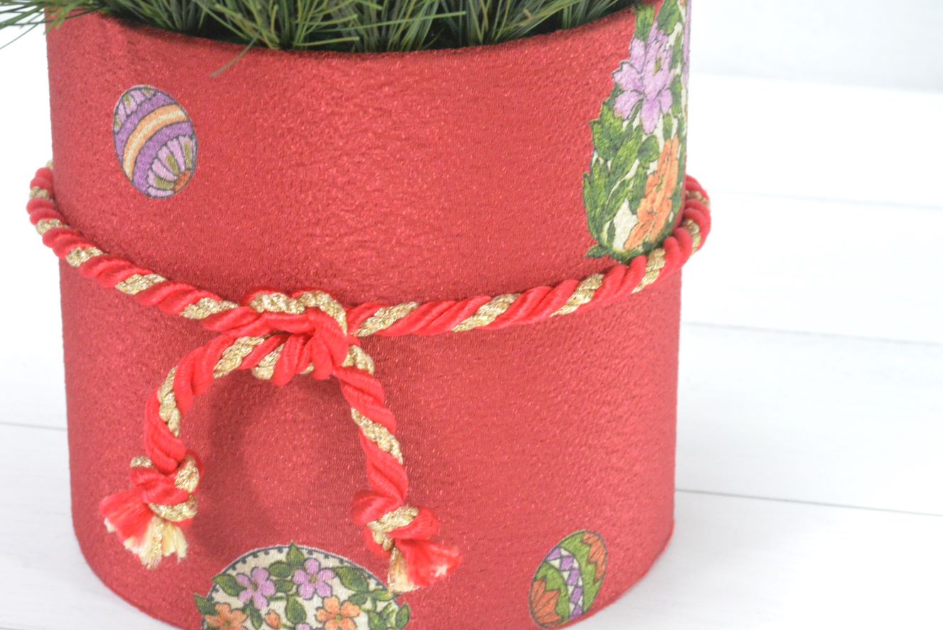 ちりめん門松(1点物)