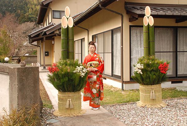 門松（約80センチ）予約受付！ 生門松