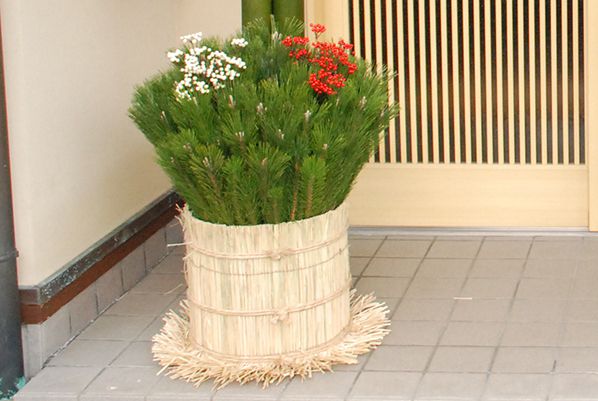 生門松180cm 1対（2本セット）